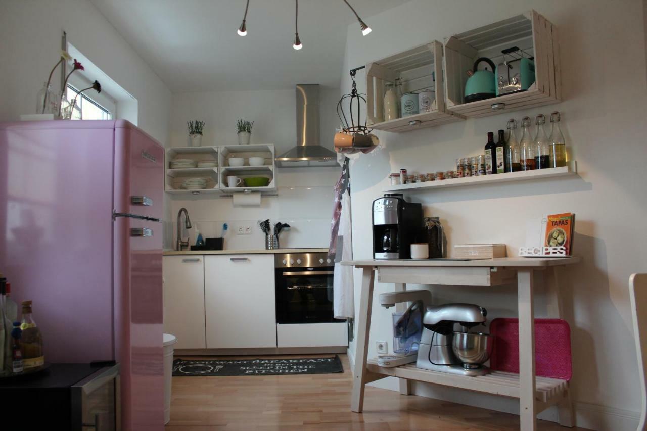 Ferienwohnung Im Tuermchen Oberfell エクステリア 写真