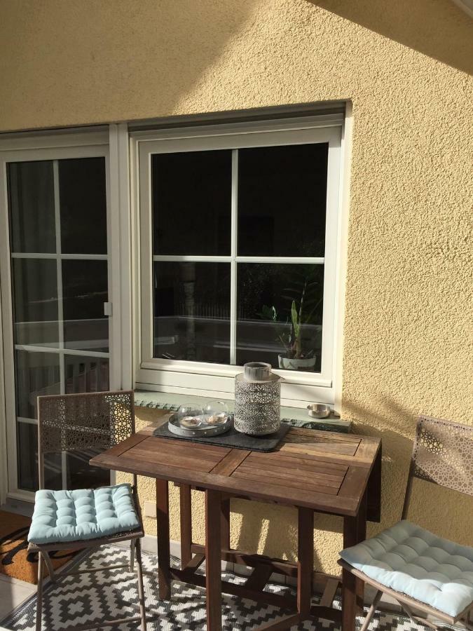 Ferienwohnung Im Tuermchen Oberfell エクステリア 写真